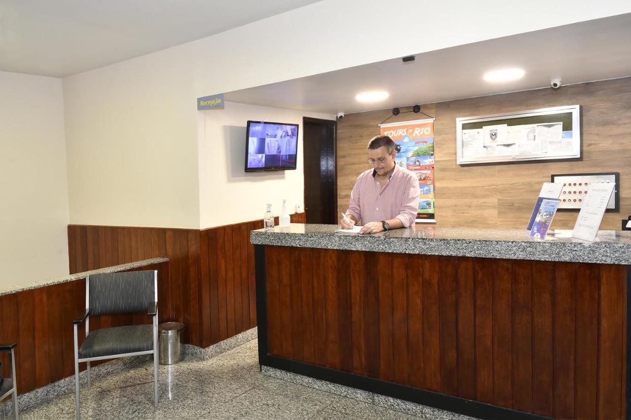 Hotel Rio Claro Rio de Janeiro Eksteriør bilde