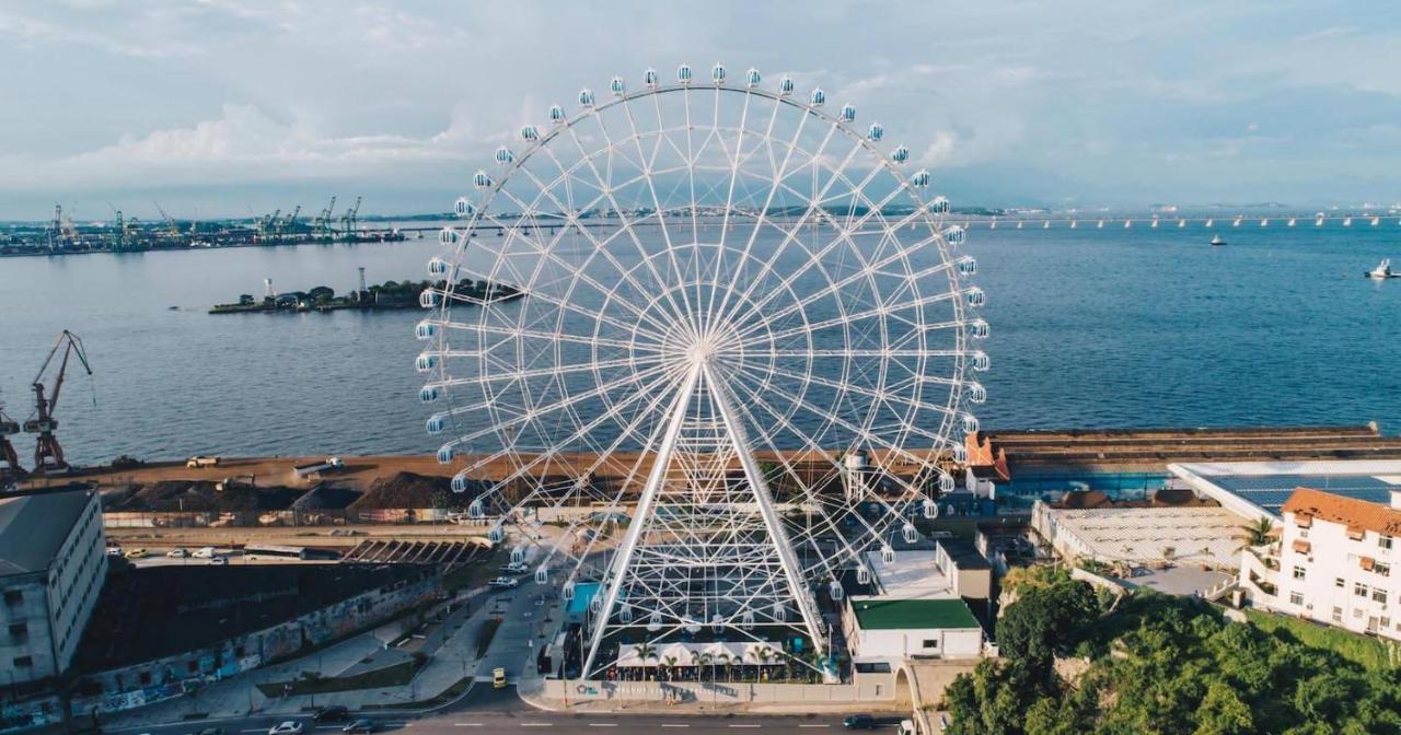 Hotel Rio Claro Rio de Janeiro Eksteriør bilde