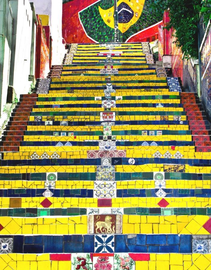 Hotel Rio Claro Rio de Janeiro Eksteriør bilde