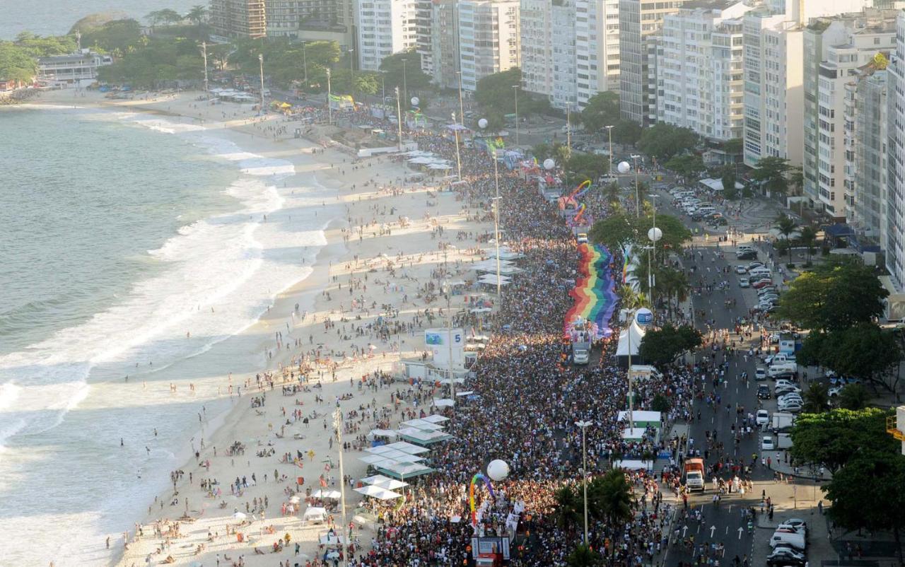 Hotel Rio Claro Rio de Janeiro Eksteriør bilde